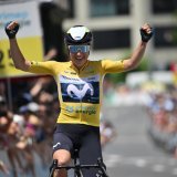 Marlen Reusser a remporté son deuxième Tour de Suisse KEYSTONE/EPA/GIAN EHRENZELLER